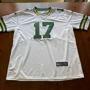 Davante Adam’s Nike NFL Jersey #17 Size XL